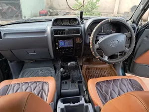 Toyota Land Cruiser Prado 1999 Gray