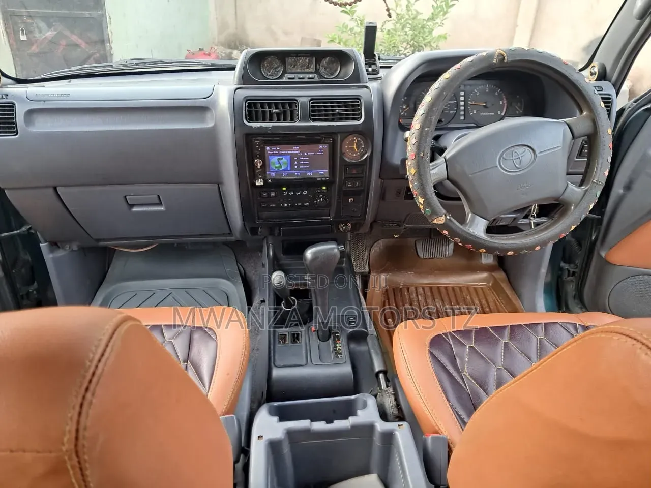 Toyota Land Cruiser Prado 1999 Gray