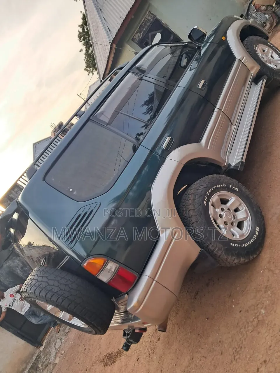 Toyota Land Cruiser Prado 1999 Gray
