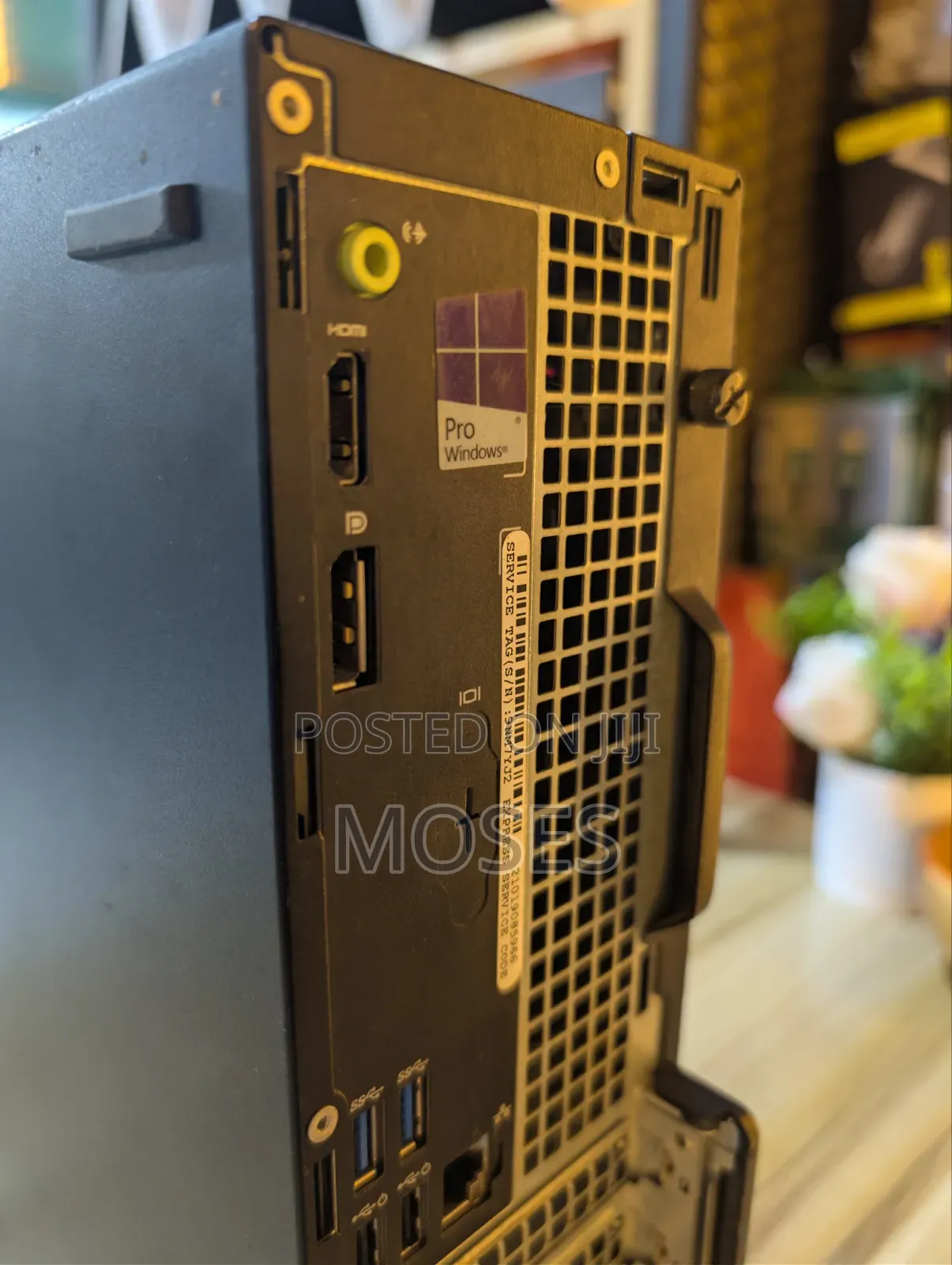 Desktop Computer Dell Optiplex 3040 8GB Intel Core i5 HDD 500GB