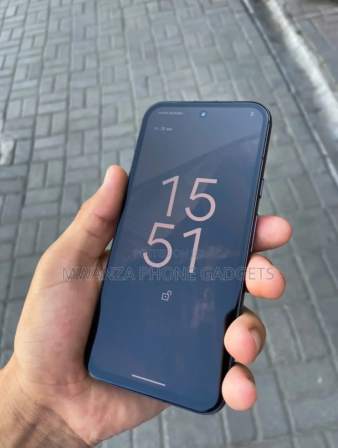 Google Pixel 8a 128 GB Black