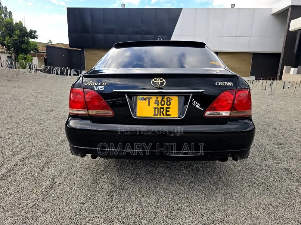 Toyota Crown 2006 Black