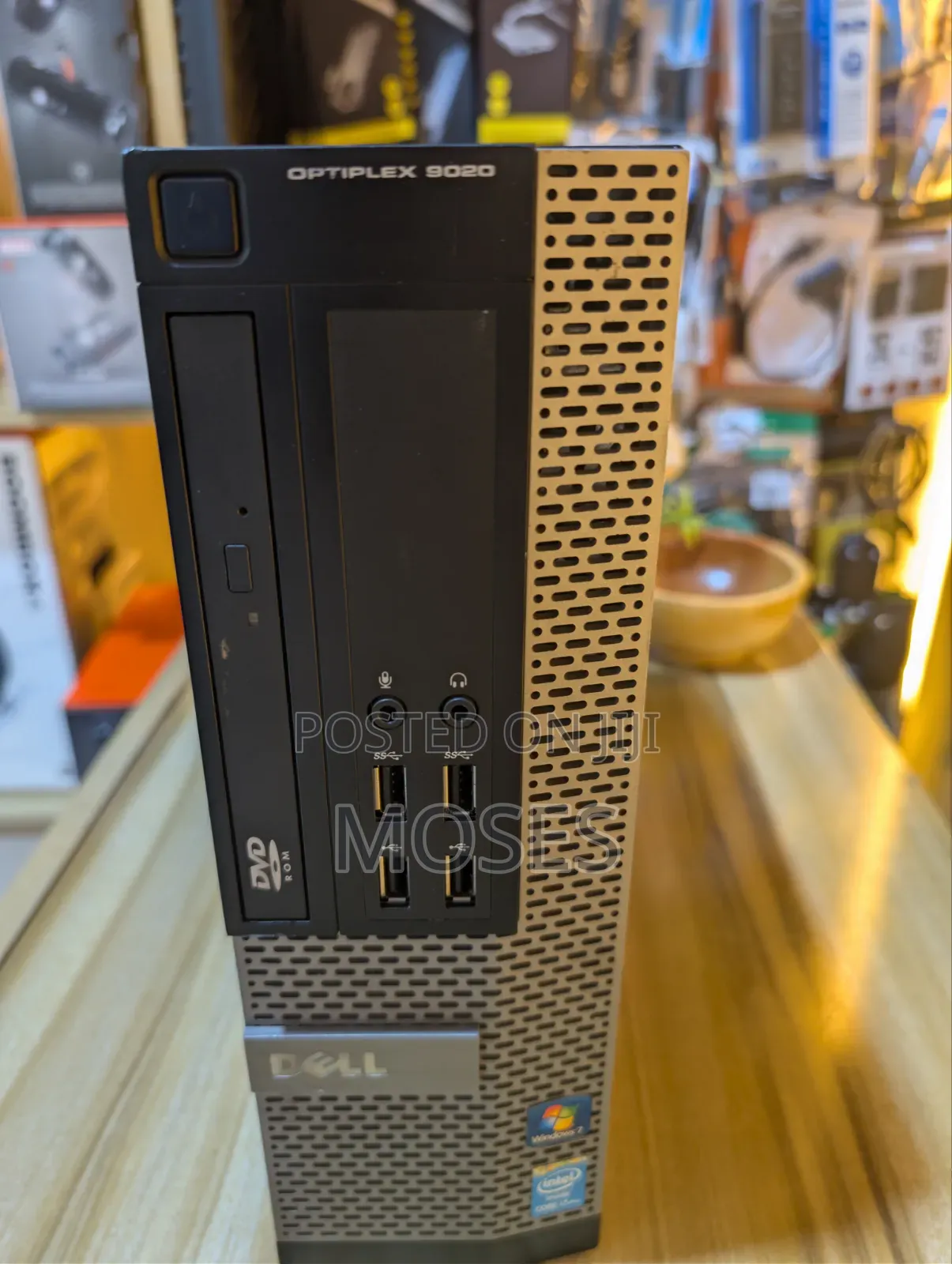 Desktop Computer Dell OptiPlex 9020 8GB Intel Core i5 HDD 500GB