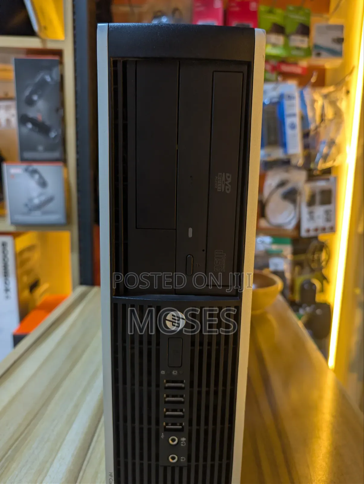 Desktop Computer HP ProDesk 600 8GB Intel Core i3 HDD 500GB