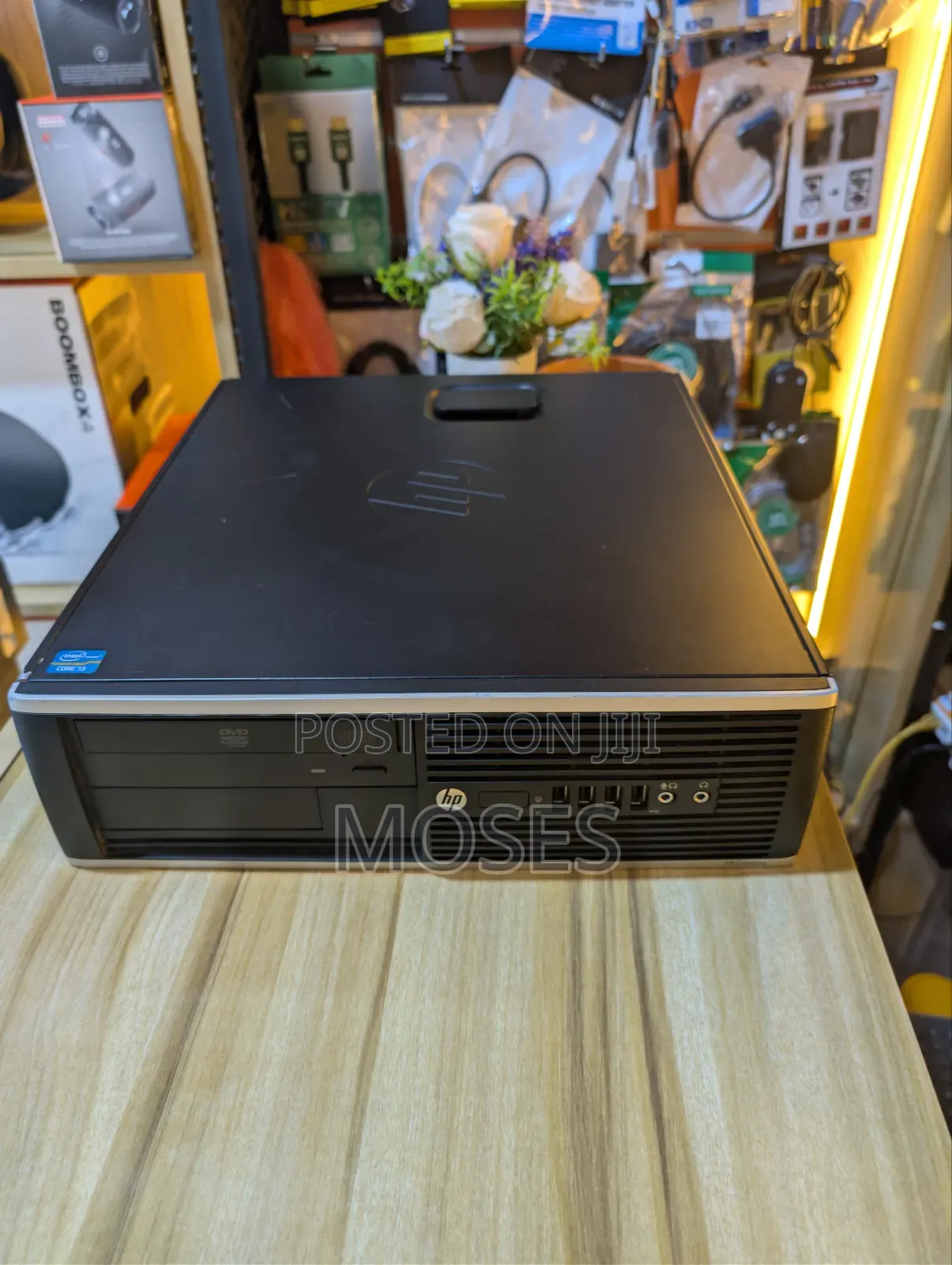 Desktop Computer HP ProDesk 600 8GB Intel Core i3 HDD 500GB