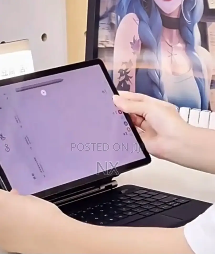 Smart Bluetooth Keyboard Cover Compatible With Tab S8, S9,S10,S11ultra