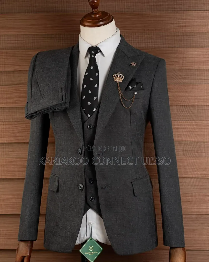 Men's Suit Official