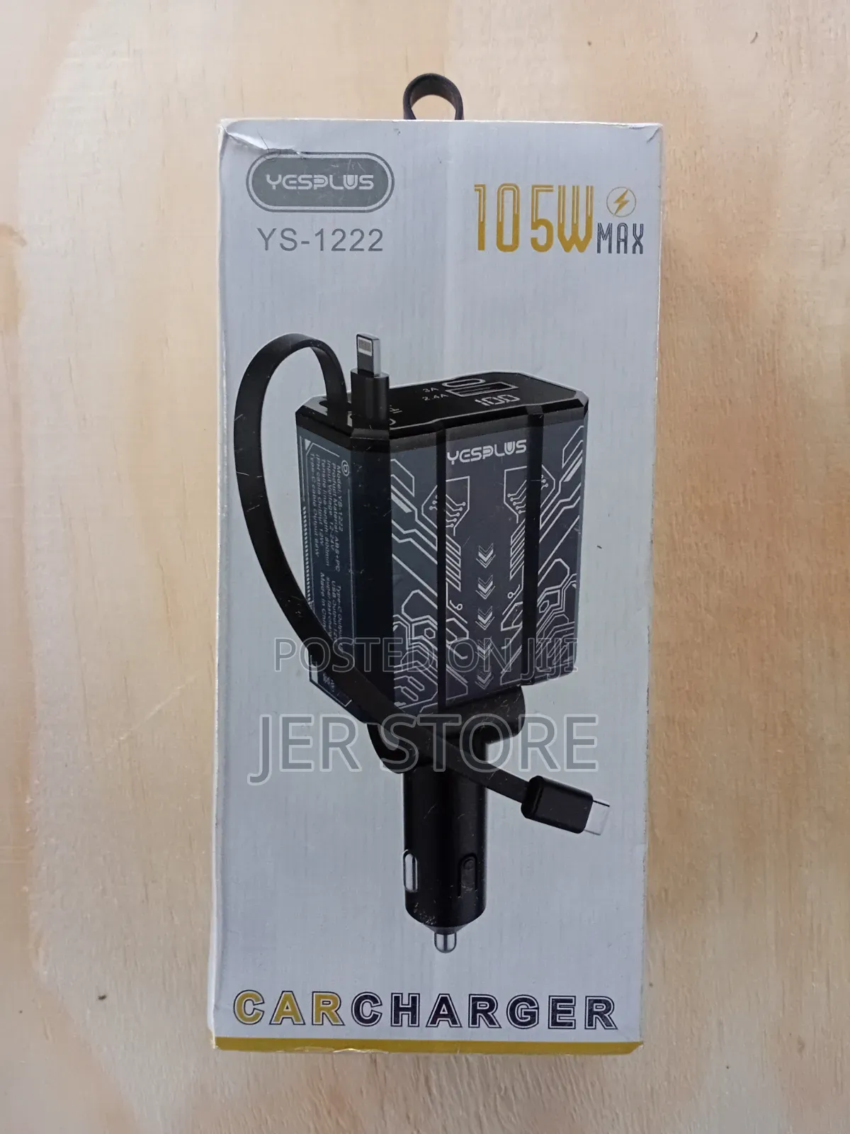 Car Fastcharger-Yesplus