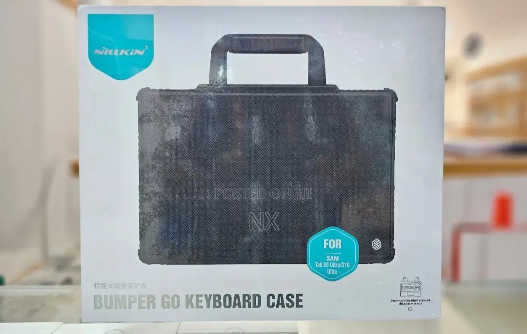 Nillkin Bumper Go Keyboard Case for Tab S8ultra, S9ultra, S10,S11ultra