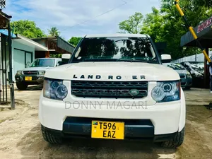 Land Rover Discovery 2011 White