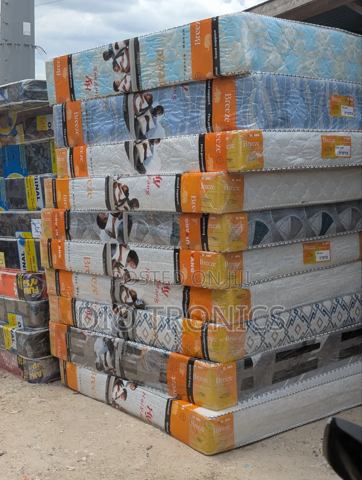 Breez Standard Mattress