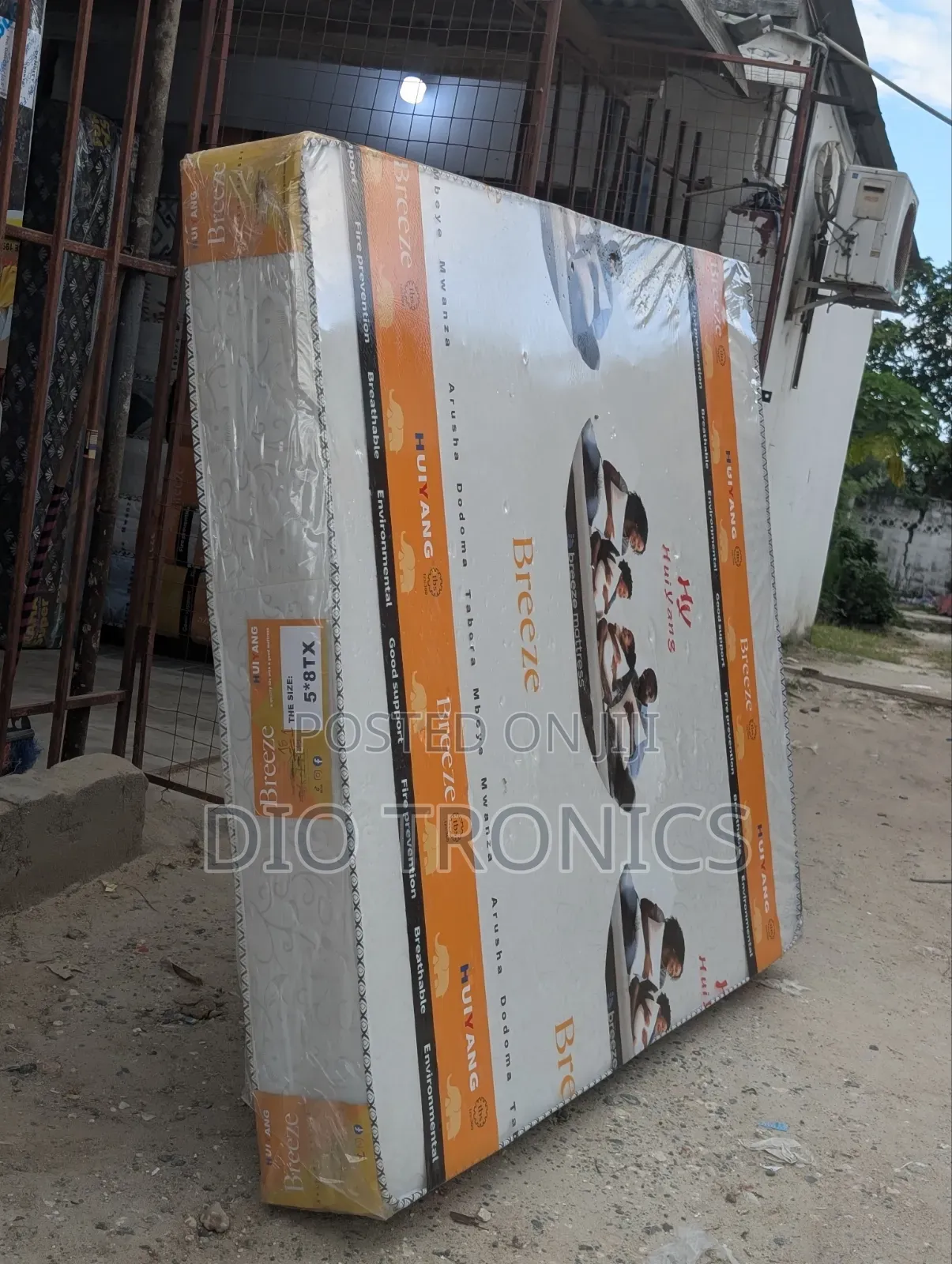 Breez Standard Mattress