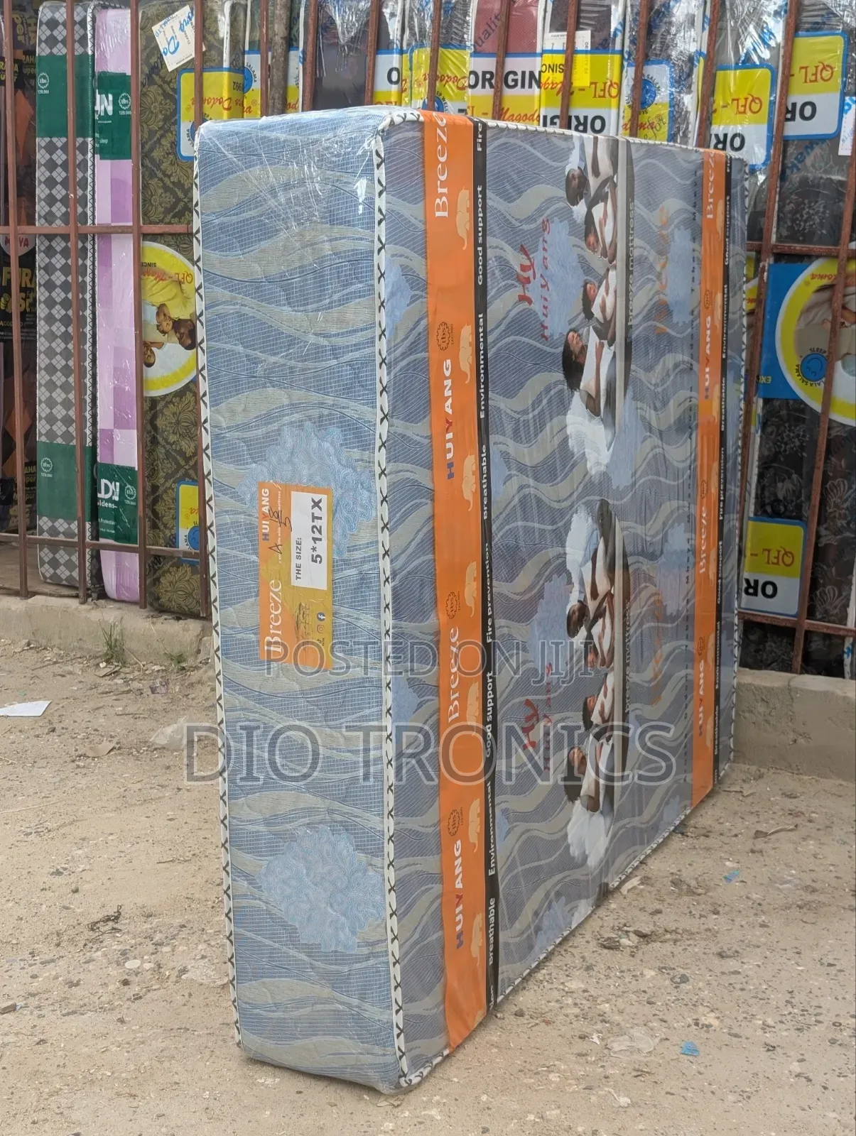 Breez Standard Mattress
