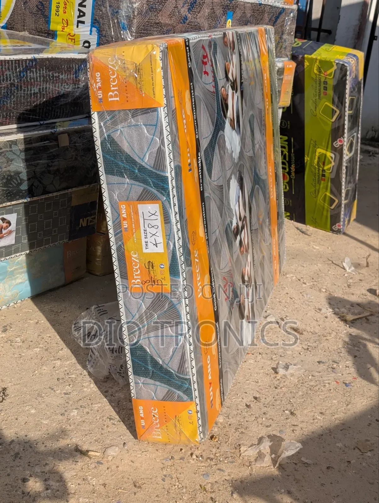 Breez Standard Mattress