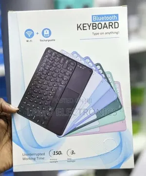 Rechargeable Bluetooth Keyboard
