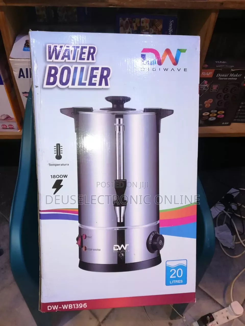 Water Boiler 20l Digiwave