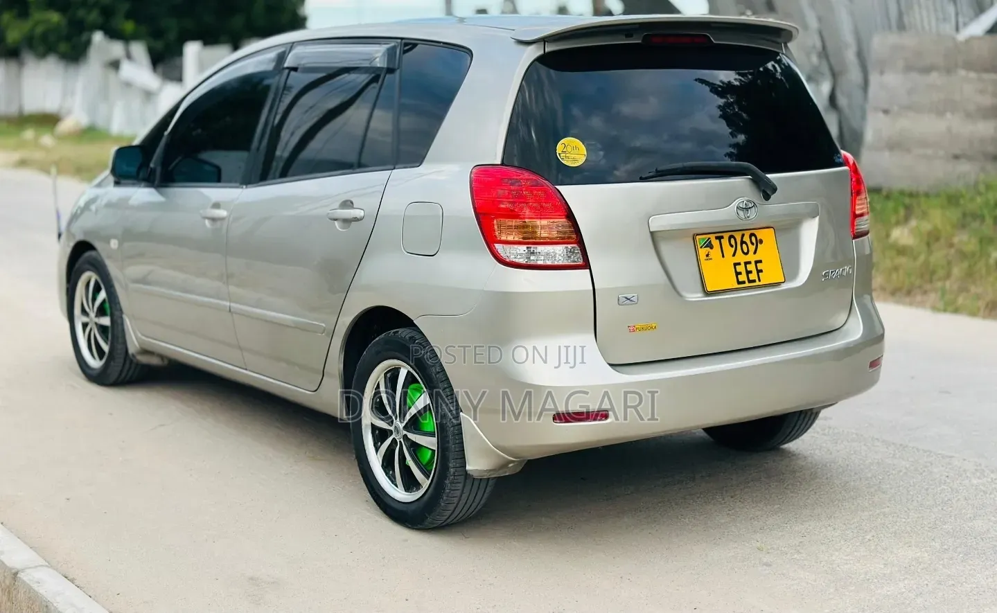 Toyota Corolla Spacio 2004 Gold
