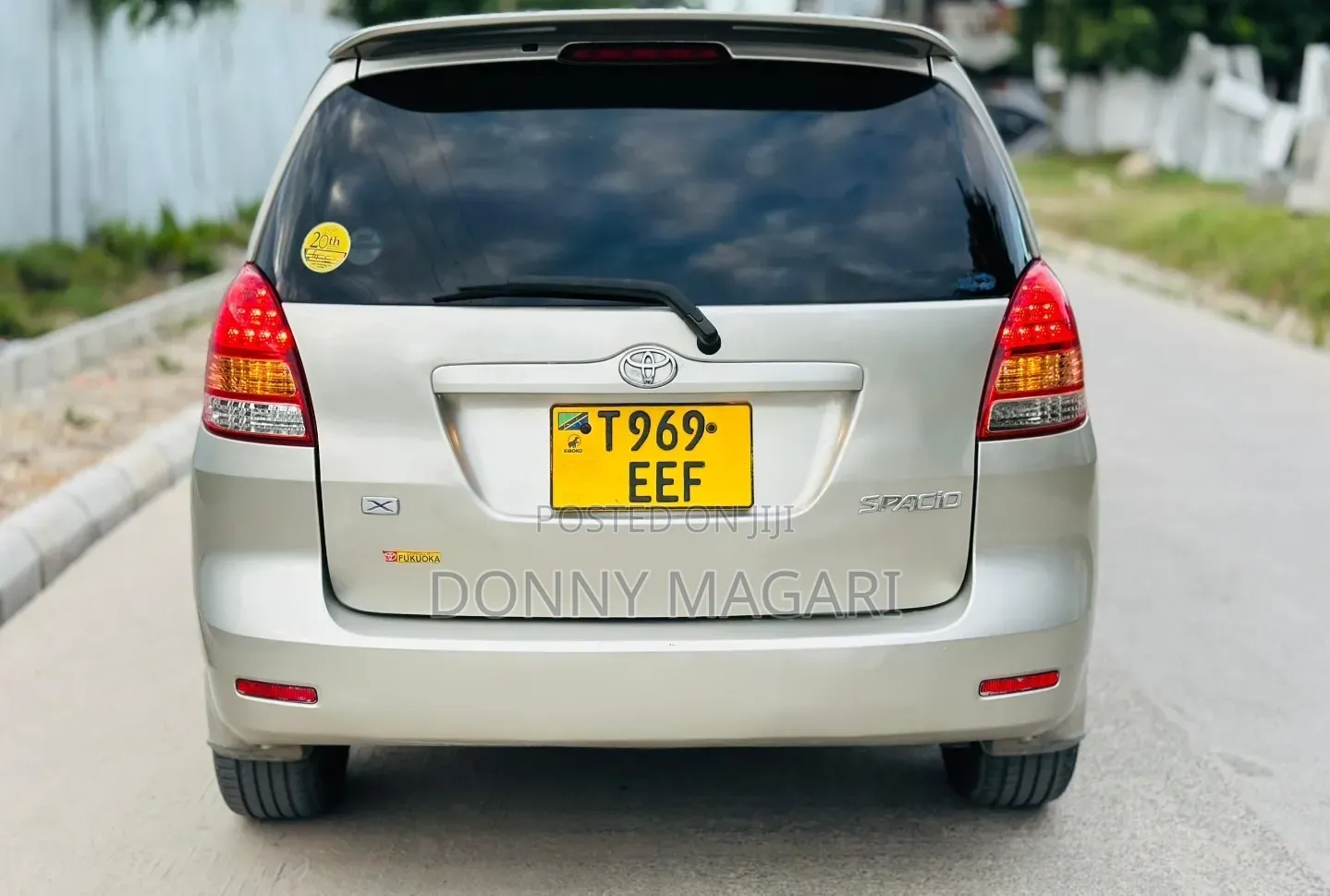 Toyota Corolla Spacio 2004 Gold