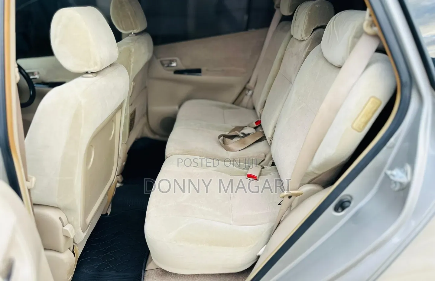 Toyota Corolla Spacio 2004 Gold