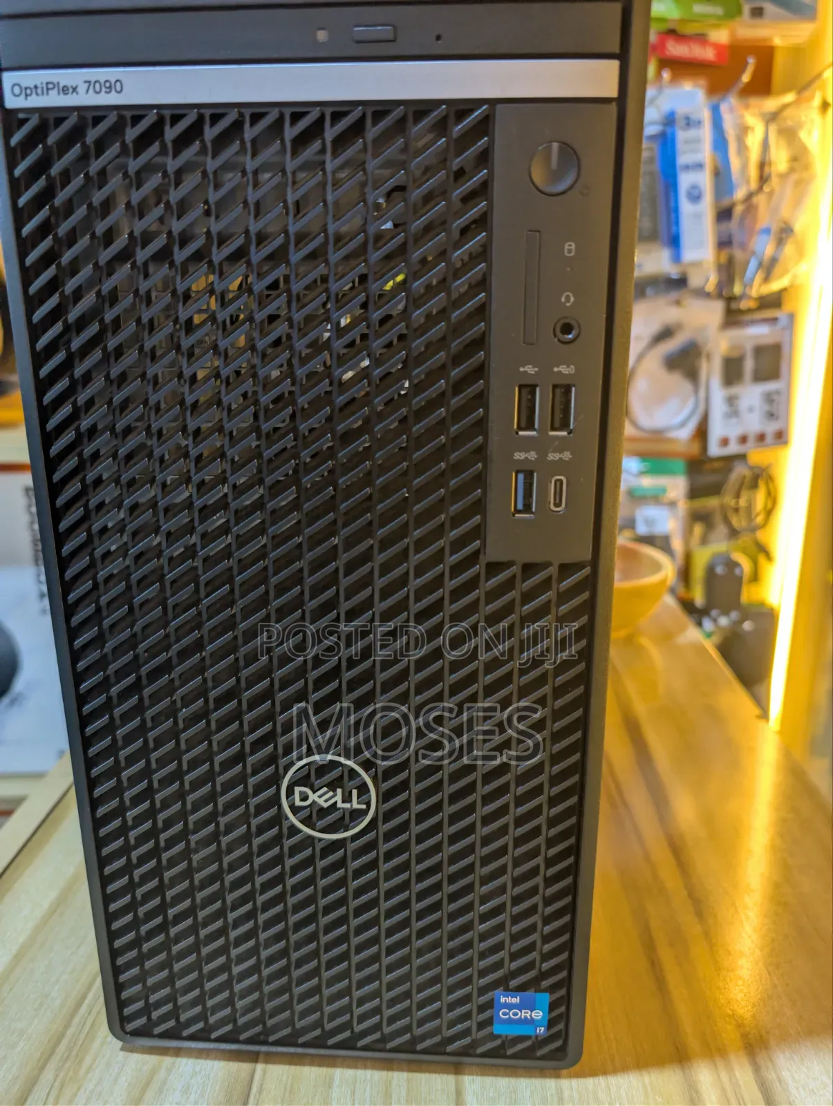 New Desktop Computer Dell Optiplex 7090 8GB Intel Core i7 HDD+SSD 2T