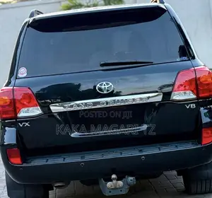 Toyota Land Cruiser 2009 Black