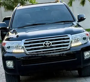 Toyota Land Cruiser 2009 Black