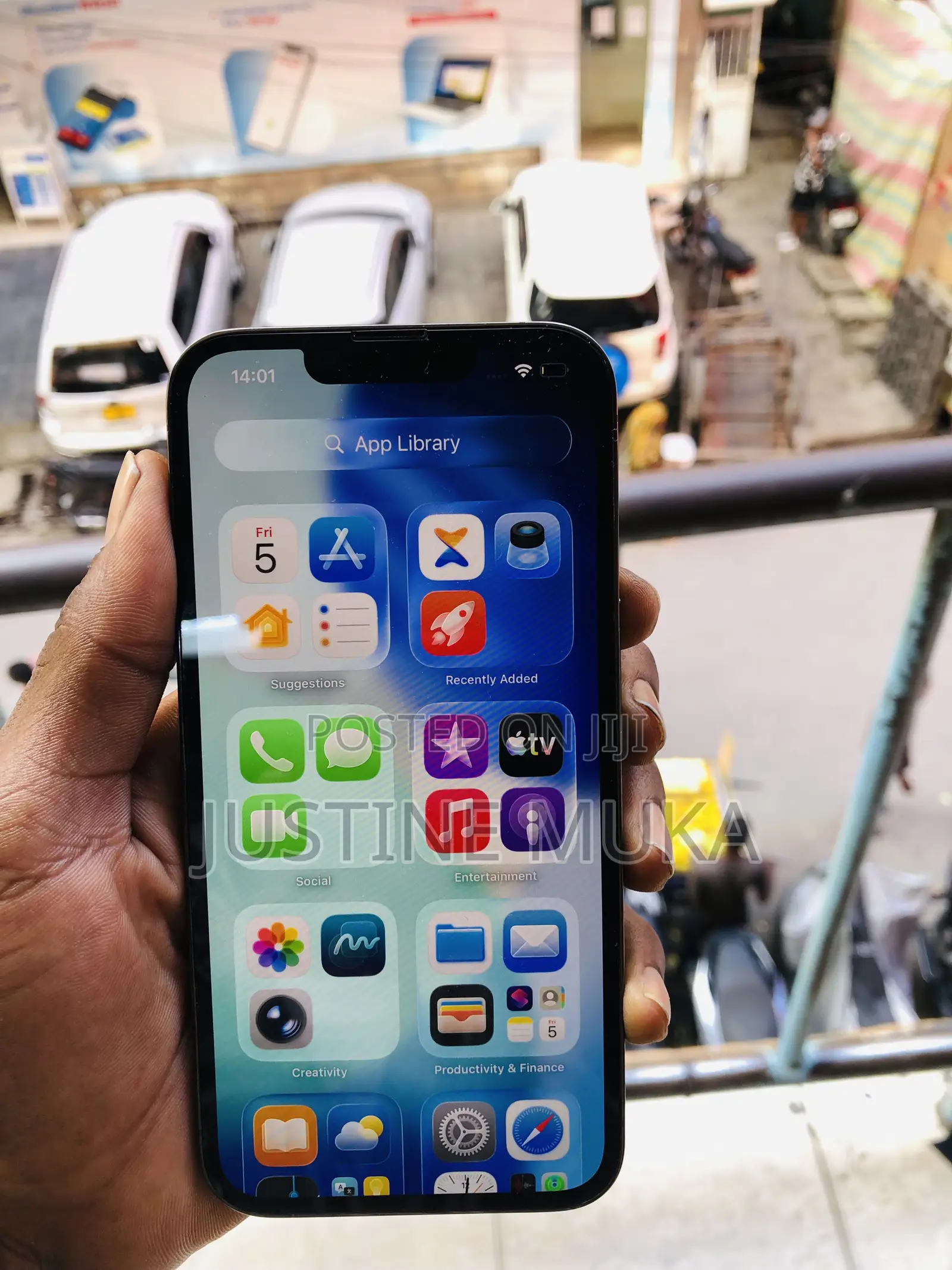 Apple iPhone 13 256 GB Black