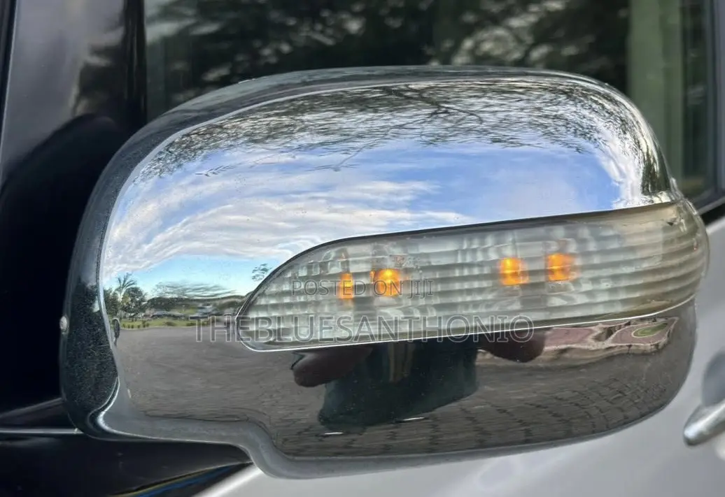 Toyota Alphard 2005 Silver