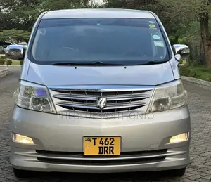 Toyota Alphard 2005 Silver