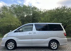 Toyota Alphard 2005 Silver