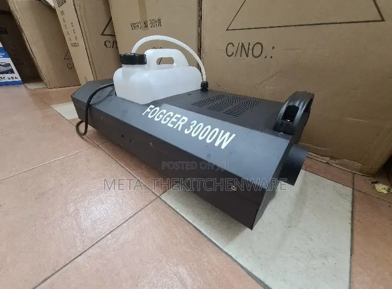 Commercial Power Stage Smoke Machine Fog 3000w