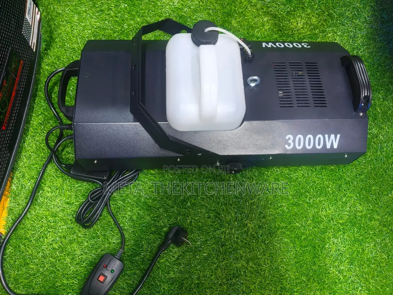 Commercial Power Stage Smoke Machine Fog 3000w