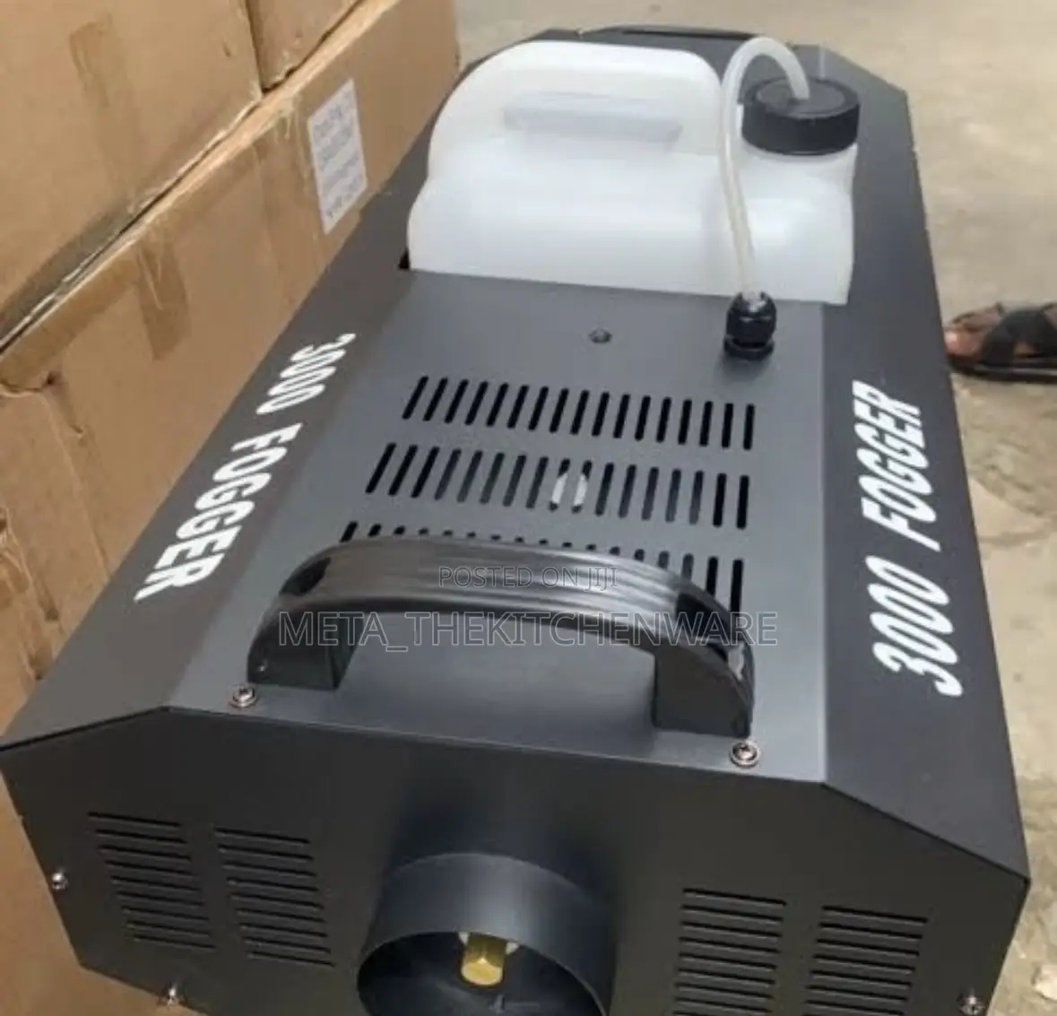 Commercial Power Stage Smoke Machine Fog 3000w