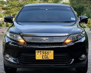 Toyota Harrier 2016 Black