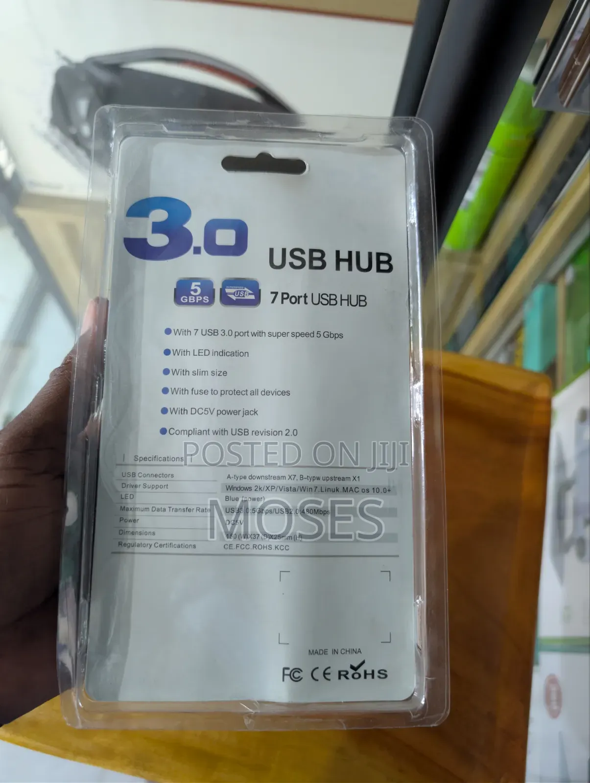 7port Usb Hub