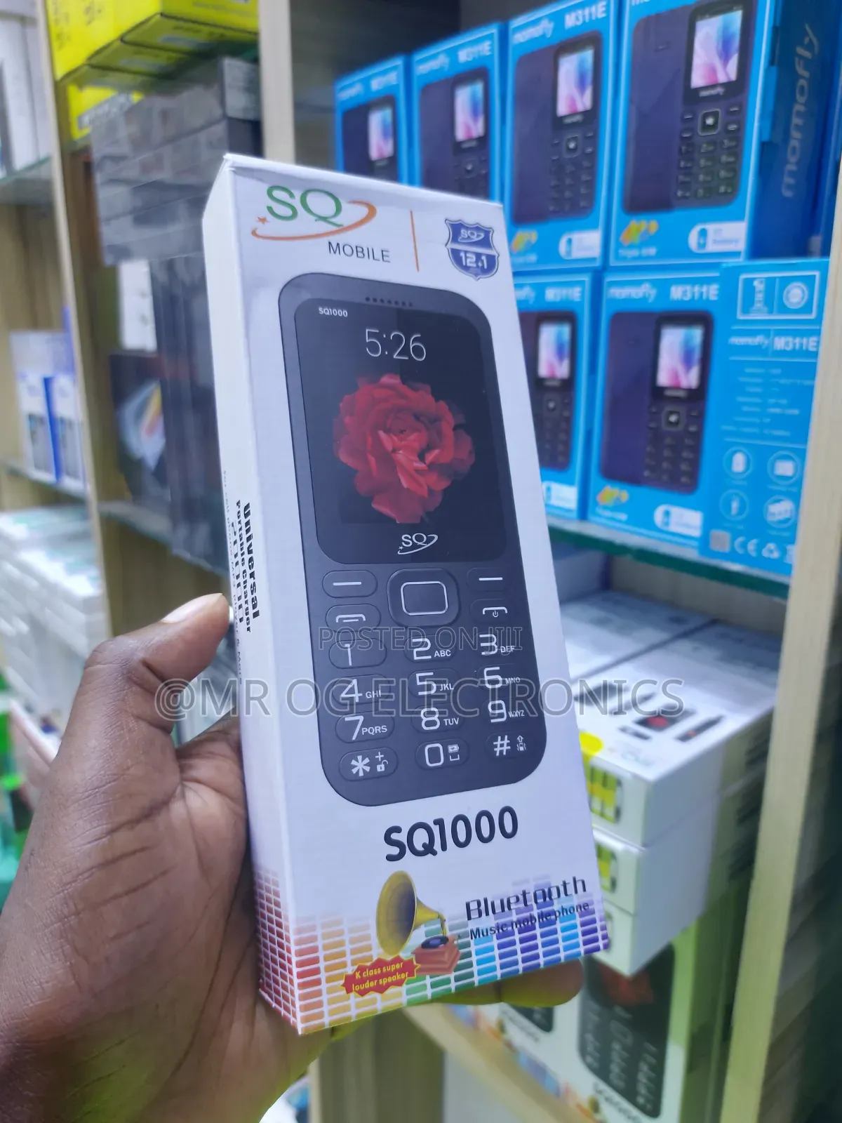 New SQ 1000 8 GB Black