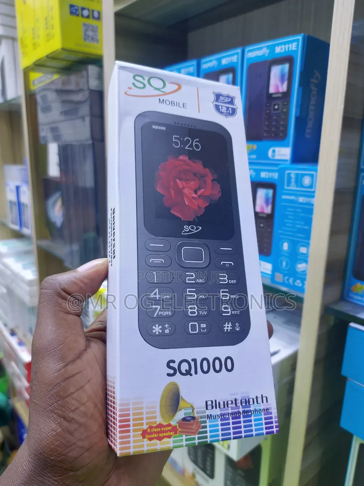 New SQ 1000 8 GB Black