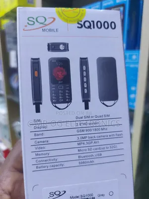 New SQ 1000 8 GB Black