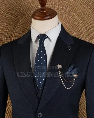 Men's Cotton Suit