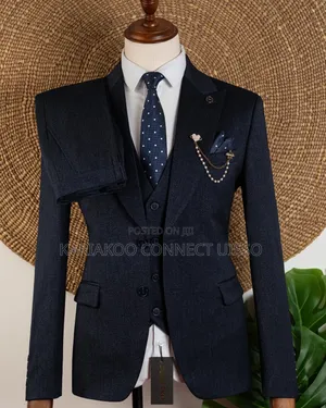 Men's Cotton Suit