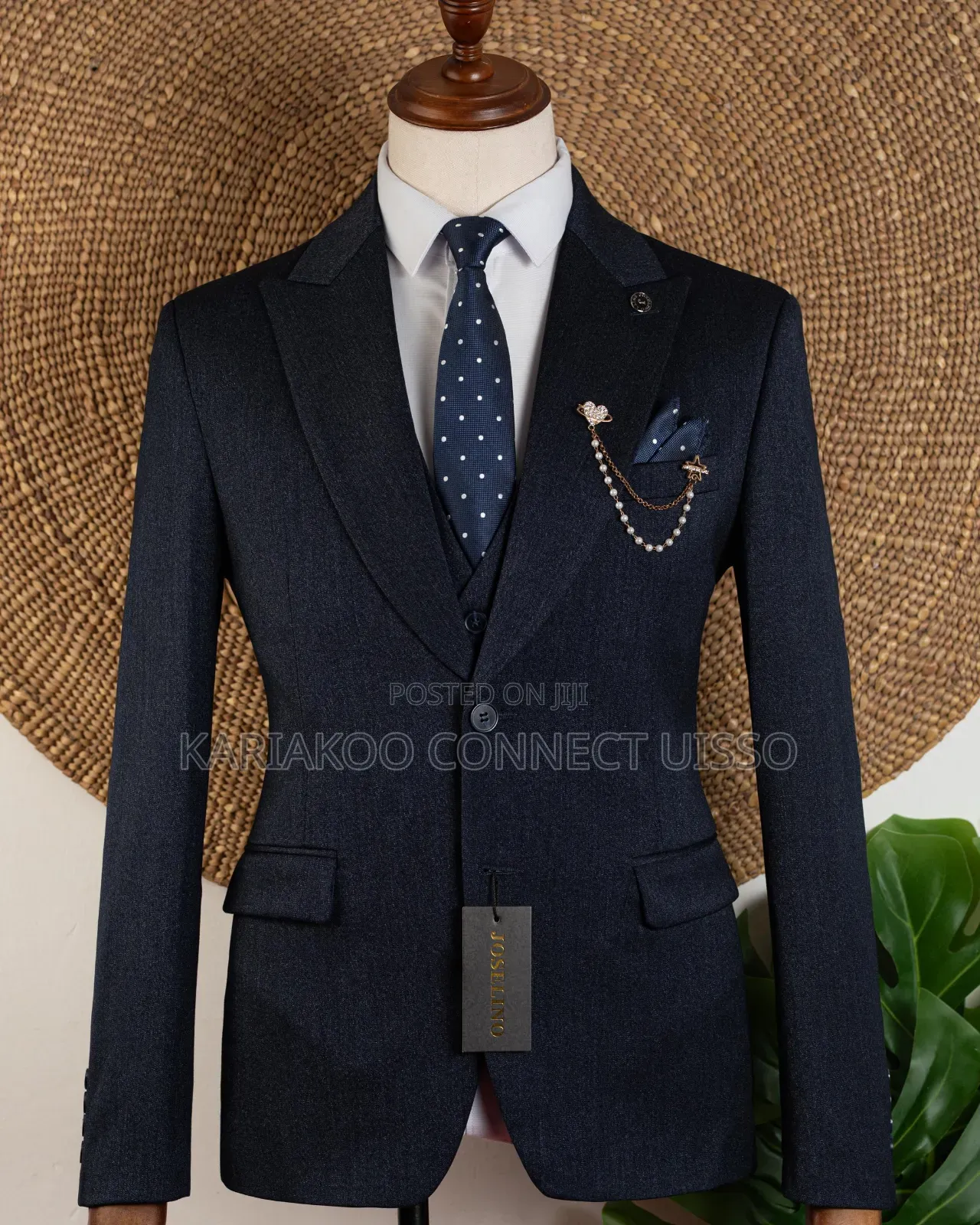Men's Cotton Suit