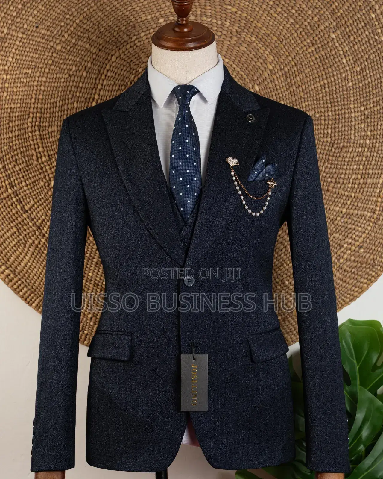 Men's Cotton Suit