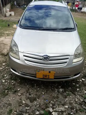 Toyota Corolla Spacio 2005 Gray
