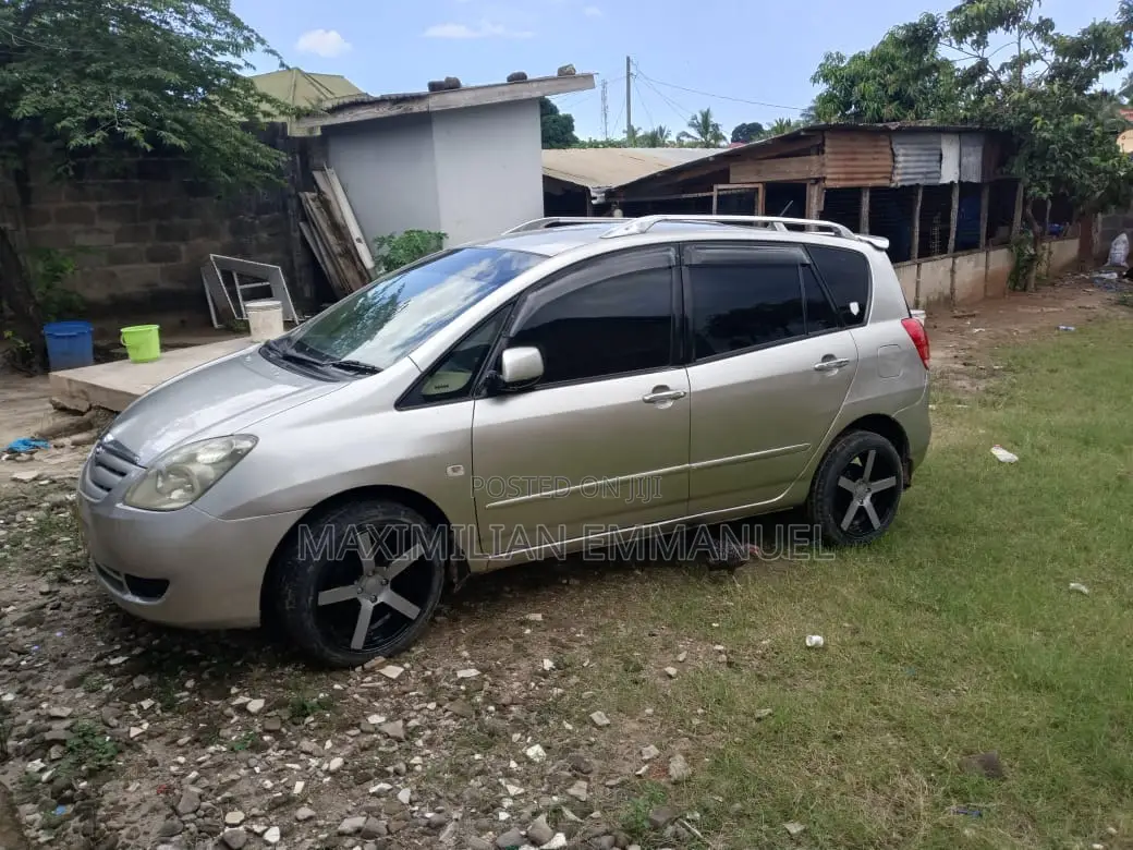 Toyota Corolla Spacio 2005 Gray