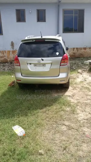 Toyota Corolla Spacio 2005 Gray