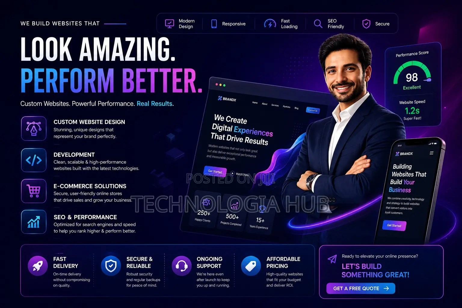 Full Stack Developer | Websites, E-Commerce Web Apps