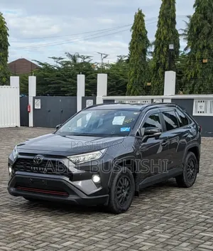 Toyota Harrier Turbo Progress 2017 Black