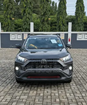 Toyota Harrier Turbo Progress 2017 Black