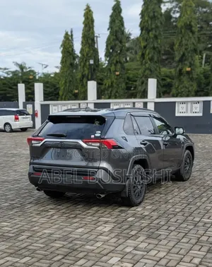 Toyota Harrier Turbo Progress 2017 Black