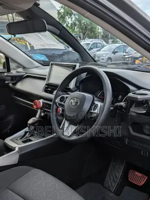 Toyota Harrier Turbo Progress 2017 Black